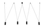 атрактивен полилей за трапезария senobia/rabalux