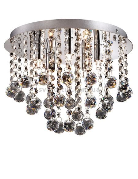 кристална плафониера BIJOUX PL5