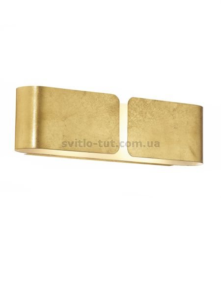 аплик златен за спалня  CLIP AP2 MINI ORO