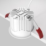 кръгла луна лед Alfa/Maytoni