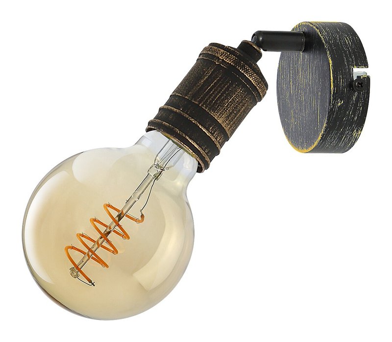 античен спот за спалня,коридор Fidel/Rabalux
