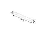 LED  лампа за под кухненски шкаф BATTEN LIGHT/RABALUX
