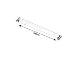 LED  лампа за под кухненски шкаф BATTEN LIGHT/RABALUX