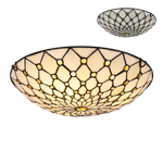 плафониера за спалня  Tiffany/Luxera