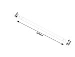 LED лампа за под кухненски шкаф BATTEN LIGHT/RABALUX