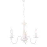 бял полилей класически за спалня Aca lighting