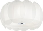 плафониера за трапезария OVALINO PL5 bianco