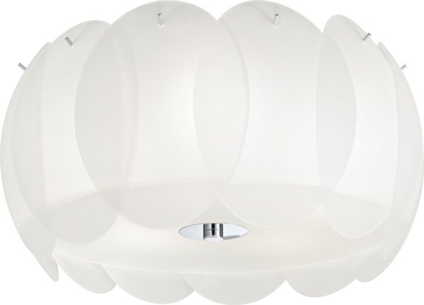 плафониера за трапезария OVALINO PL5 bianco