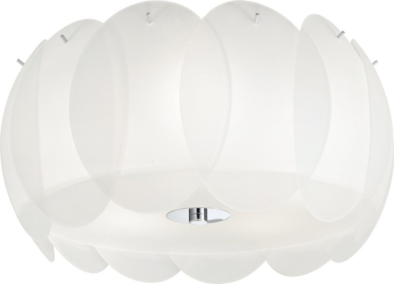 плафониера за трапезария OVALINO PL5 bianco