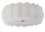плафониера за хол  OVALINO PL8 bianco
