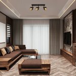 спот с три крушки скандинавски стил Saskia/Rabalux