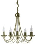 полилей в класически стил свещ  Muza/Candellux