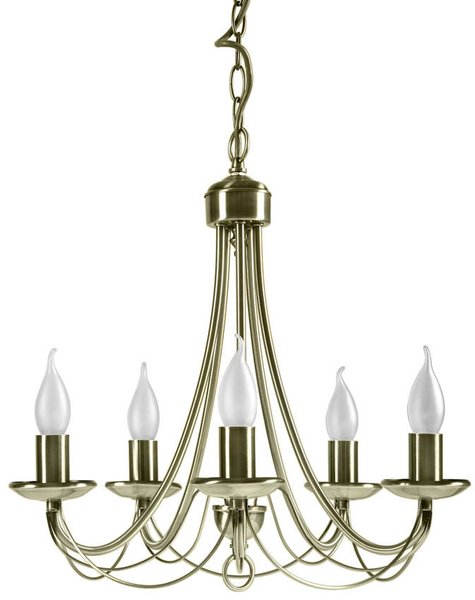 полилей в класически стил свещ  Muza/Candellux