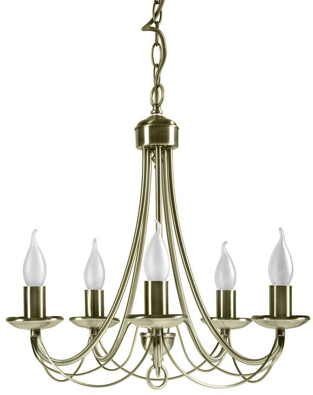 полилей в класически стил свещ  Muza/Candellux