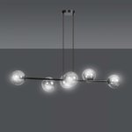 полилей модерен за трапезария Rossi/Emibig