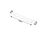LED лампа за под кухненски шкаф DROP LIGHT/RABALUX