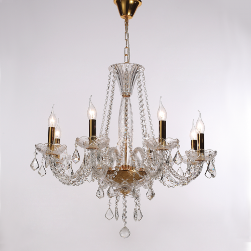 кристален полилей за трапезария Lilium/Aca lighting