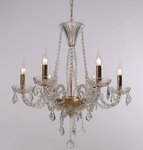 полилей кристал античен спалня Lilium/Aca lighting
