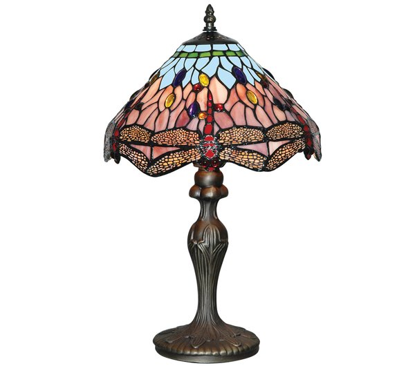 нощна лампа антична Dragonfly