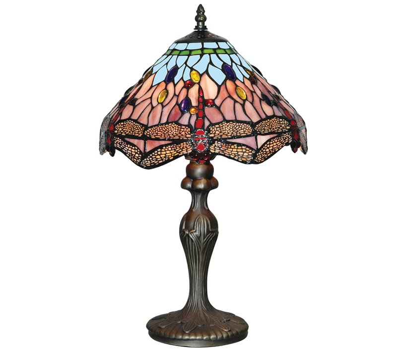 нощна лампа антична Dragonfly
