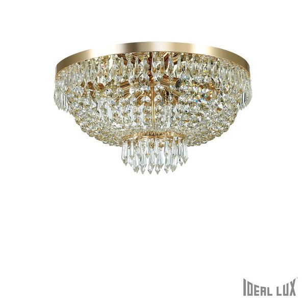 плафониера кристална  CAESAR PL6 ORO