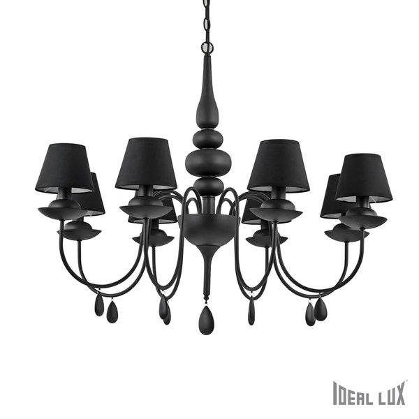 полилей класически черен  BLANCHE SP8 NERO