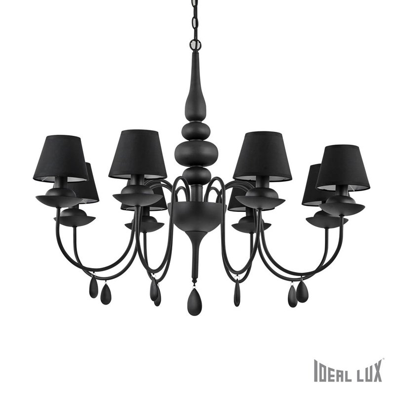 полилей класически черен  BLANCHE SP8 NERO