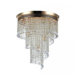 полилей златен с кристали  CASCADE/Maytoni