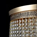 полилей златен с кристали  CASCADE/Maytoni