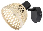 спот от ратан с насочване на светлината Rattan/Rabalux