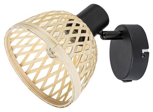 спот от ратан с насочване на светлината Rattan/Rabalux