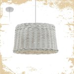 аплик от ратан Rattan/Rabalux