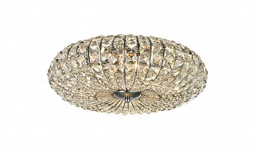 кристална плафониера за спалня или всекидневна BROCHE/Maytoni
