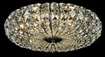 кристална плафониера за спалня или всекидневна BROCHE/Maytoni