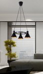 полилей индустриален стил за кухня,трапезария /Candellux