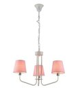 полилей с розово за детска стая,спалня York/Candellux
